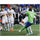 Raul Ruidiaz Seattle Sounders FC Autographed 16'' x 20'' 2022 CONCACAF Goal Photograph