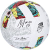Nicolas Lodeiro Seattle Sounders FC Autographed 2022 MLS Adidas Training Soccer Ball