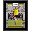 Lucas Zelarayan Columbus Crew 10.5'' x 13'' Sublimated Player Plaque