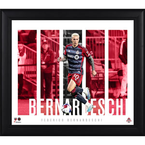 Federico Bernardeschi Toronto FC Framed 15'' x 17'' Player Panel Collage