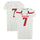 Texas Tech Red Raiders Team-Issued #7 White Jersey from the 2013 NCAA Football Season