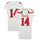 Texas Tech Red Raiders Team-Issued #14 White Jersey from the 2013 NCAA Football Season