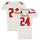 Texas Tech Red Raiders Team-Issued #24 White Jersey from the 2013 NCAA Football Season