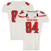 Texas Tech Red Raiders Team-Issued #84 White Jersey from the 2013 NCAA Football Season