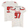 Texas Tech Red Raiders Team-Issued #97 White Jersey from the 2013 NCAA Football Season