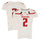 Texas Tech Red Raiders Team-Issued #2 White Jersey from the 2014 NCAA Football Season