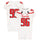 Texas Tech Red Raiders Team-Issued #96 White Jersey from the 2014 NCAA Football Season