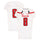 Texas Tech Red Raiders Team-Issued #8 White Jersey from the 2015 NCAA Football Season