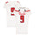 Texas Tech Red Raiders Team-Issued #9 White Jersey from the 2015 NCAA Football Season