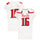 Texas Tech Red Raiders Team-Issued #16 White Jersey from the 2015 NCAA Football Season