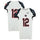 Texas Tech Red Raiders Team-Issued #12 White and Black Jersey from the 2013 NCAA Football Season