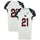 Texas Tech Red Raiders Team-Issued #21 White and Black Jersey from the 2013 NCAA Football Season