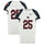 Texas Tech Red Raiders Team-Issued #25 White and Black Jersey from the 2013 NCAA Football Season