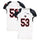 Texas Tech Red Raiders Team-Issued #53 White and Black Jersey from the 2013 NCAA Football Season