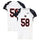 Texas Tech Red Raiders Team-Issued #58 White and Black Jersey from the 2013 NCAA Football Season