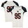 Texas Tech Red Raiders Team-Issued #95 White and Black Jersey from the 2013 NCAA Football Season