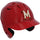 Maryland Terrapins Team-Issued Red Batting Helmet from the Baseball Program - WN55911119