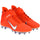 Clemson Tigers Team-Issued Orange Alpha Menace Cleats from the Football Program