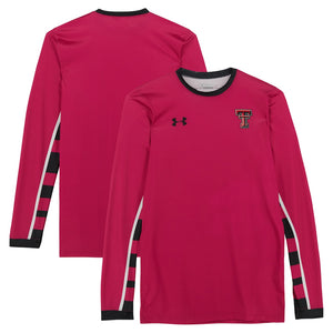 Texas Tech Red Raiders Team-Issued Red Jersey from the Athletics Program