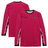 Texas Tech Red Raiders Team-Issued Red Jersey from the Athletics Program