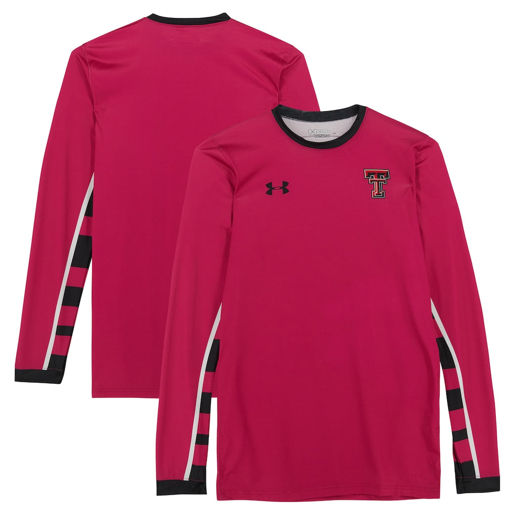 Texas Tech Red Raiders Team-Issued Red Jersey from the Athletics Program