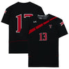 Texas Tech Red Raiders Team-Issued #13 Black Jersey from the Athletics Program
