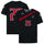 Texas Tech Red Raiders Team-Issued #25 Black Jersey from the Athletics Program
