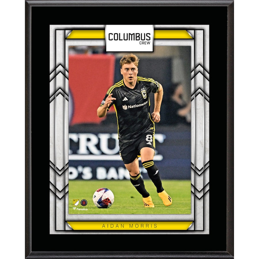 Aidan Morris Columbus Crew 10.5'' x 13'' Sublimated Player Plaque