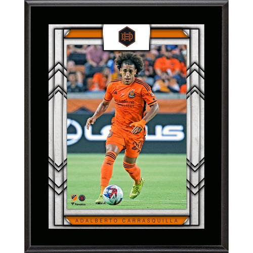 Adalberto Carrasquilla Houston Dynamo FC 10.5'' x 13'' Sublimated Player Plaque