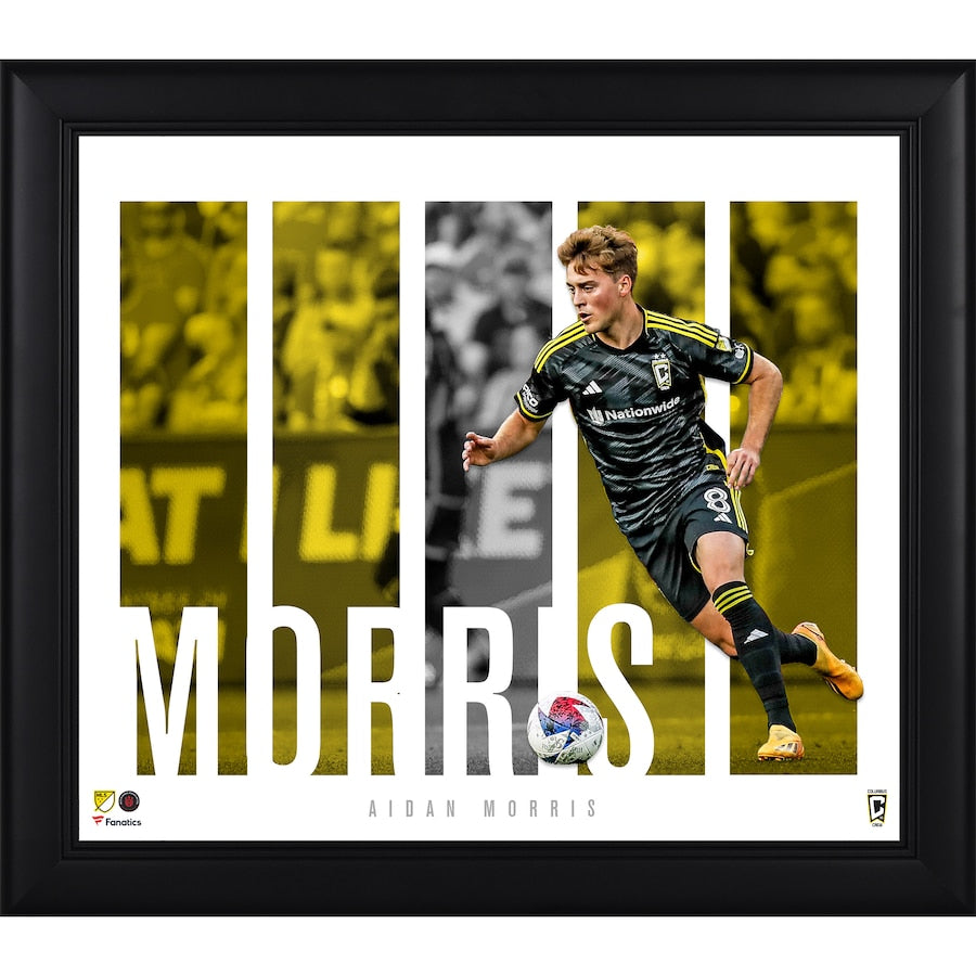 Aidan Morris Columbus Crew 15'' x 17'' Player Core Collage