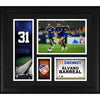 Álvaro Barreal FC Cincinnati Framed 15'' x 17'' Player Core Collage