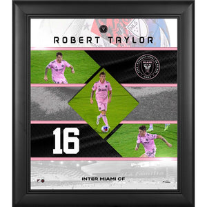Robert Taylor Inter Miami CF 15'' x 17'' Stitched Stars Collage