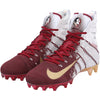 Florida State Seminoles Team-Issued White and Garnet Vapor 3 Nike Cleats from the Football Program