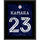 Kei Kamara Chicago Fire 10.5'' x 13'' Water Tower Jersey Style Number 23 Sublimated Plaque