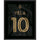 Carlos Vela LAFC 10.5'' x 13'' Jersey Style Number 10 Sublimated Plaque