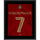 Giorgos Giakoumakis Atlanta United FC 10.5'' x 13'' The 17s' Jersey Style Number 7 Sublimated Plaque