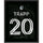 Wil Trapp Minnesota United FC 10.5'' x 13'' Minnesota Night Jersey Style Number 20 Sublimated Plaque