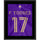 Facundo Torres Orlando City SC 10.5'' x 13'' The Wall Jersey Style Number 17 Sublimated Plaque