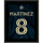 Jose Martinez Philadelphia Union 10.5'' x 13'' Jersey Style Number 8 Sublimated Plaque