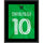 Sebastián Driussi Austin FC 10.5'' x 13'' Las Voces Jersey Style Number 10 Sublimated Plaque