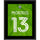Jordan Morris Seattle Sounders FC 10.5'' x 13'' Legacy Green Jersey Style Number 13 Sublimated Plaque