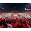 Nebraska Huskers Volleyball Unsigned Women's Sports Attendance World Record Stadium Photograph