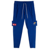 Kansas Jayhawks Team-Issued Blue Pants from the Basketball Program