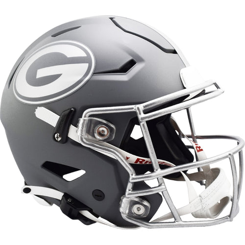 Georgia Bulldogs Riddell 2024 Slate Alternate Speed Flex Authentic Helmet