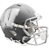 Wisconsin Badgers Riddell 2024 Slate Alternate Speed Authentic Helmet