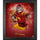 Caleb Williams USC Trojans Autographed Framed 20'' x 24'' Red In Focus Photograph - Limited Edition of 22