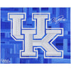 Will Levis Kentucky Wildcats Autographed Stretched 16'' x 20'' Original Canvas - Art by Charlie Turano III - Limited Edition #1/1