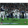 Jalen Milroe Alabama Crimson Tide Autographed 8'' x 10'' 4th and 31 Throwing Photograph