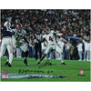 Jalen Milroe Alabama Crimson Tide Autographed 8'' x 10'' 4th and 31 Throwing Photograph with ''Nightmare at Jordan-Hare'' Inscription