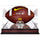 Michigan Wolverines College Football Playoff 2023 National Champions Mahogany Football Display Case